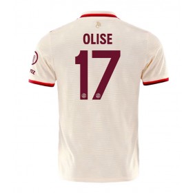 Bayern Munich Michael Olise #17 Tredje Kläder 2024-25 Kortärmad